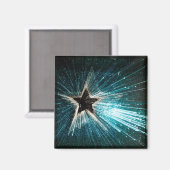 Shimmer Shooting Star Magneet (Voorkant / Achterkant)