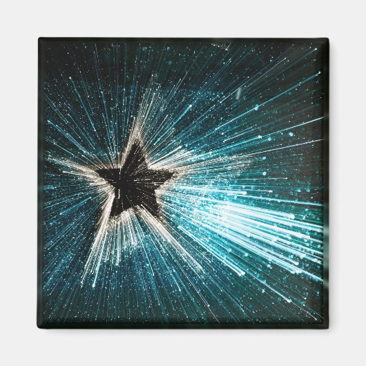 Shimmer Shooting Star Magneet (Voorkant)