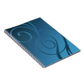 Shimmer Swirls - 28 Kleurkeuzen Notitieboek (Rechterzijde)