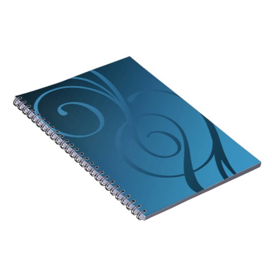 Shimmer Swirls - 28 Kleurkeuzen Notitieboek (Rechterzijde)