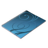 Shimmer Swirls - 28 Kleurkeuzen Notitieboek (Linkerzijde)