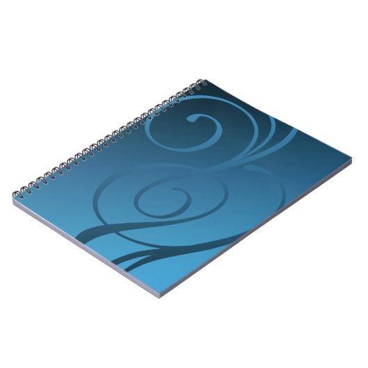 Shimmer Swirls - 28 Kleurkeuzen Notitieboek (Linkerzijde)