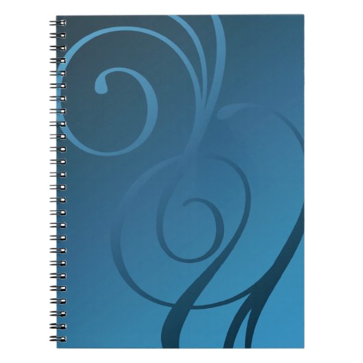 Shimmer Swirls - 28 Kleurkeuzen Notitieboek (Voorkant)