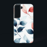 Shimmer Veil Samsung Galaxy Hoesje<br><div class="desc">Mousserende bloemblaadjes vervagen in een sluier van wit als ochtenddauw.</div>