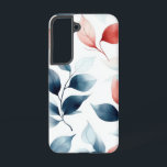 Shimmer Veil Samsung Galaxy Hoesje<br><div class="desc">Mousserende bloemblaadjes vervagen in een sluier van wit als ochtenddauw.</div>