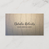  Shimmer Zen Texture Wellness Spa Salon Visitekaartje (Voorkant)