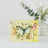 Shimmerfly-Briefkaart Briefkaart (Staand voorkant)