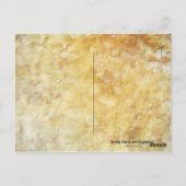 Shimmerfly-Briefkaart Briefkaart (Achterkant)