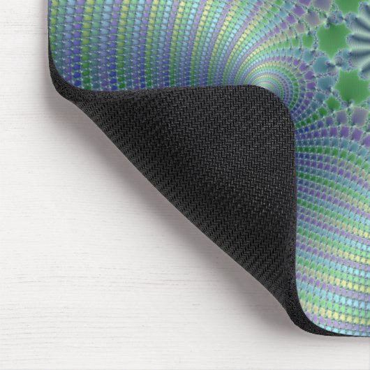 Shimmerine - Fractal Art Muismat (Hoek)