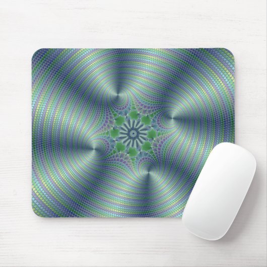 Shimmerine - Fractal Art Muismat (Met muis)