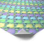 Shimmerine - Fractal Art Poster (Hoek)