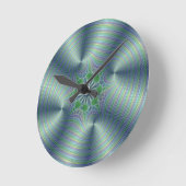 Shimmerine - Fractal Art Ronde Klok (Hoek)