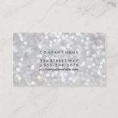 Shimmering 3 | Diamanten Visitekaartje (Achterkant)