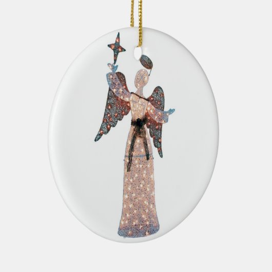 SHIMMERING ANGEL CHRISTMAS ORNAMENT AND GIFT (Rechts)