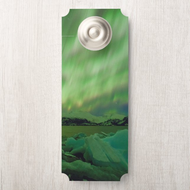 Shimmering Aurora Deurhanger (Op knop)