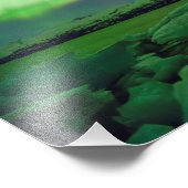 Shimmering Aurora Foto Afdruk (Hoek)