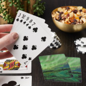 Shimmering Aurora Pokerkaarten (Insitu)