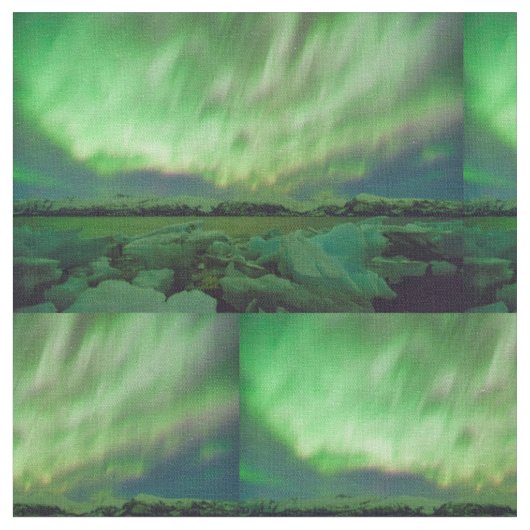 Shimmering Aurora Stof (Close Up)