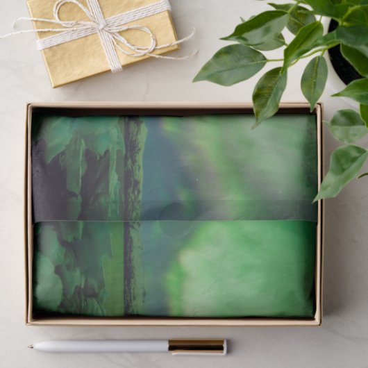 Shimmering Aurora Tissuepapier (Geschenk)