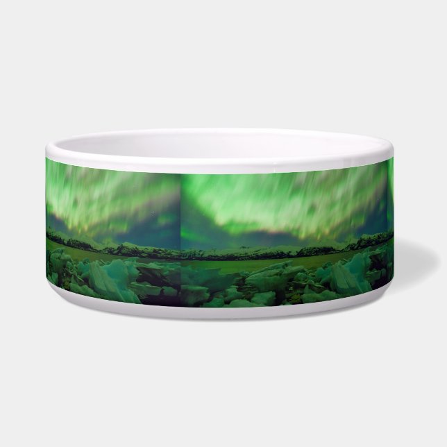 Shimmering Aurora Voerbakje (Links)