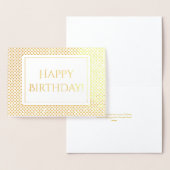 Shimmering Birthday Greeting Folie Kaarten (Display)