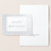 Shimmering Birthday Greeting Folie Kaarten (Display)