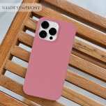Shimmering Blush Een van de beste effen roze tinte Case-Mate iPhone 14 Pro Max Hoesje<br><div class="desc">Introductie van onze Roze Solid Phone Case - een elegant en duurzaam accessoire ontworpen om de stijl van uw smartphone aan te vullen en tegelijkertijd betrouwbare bescherming te bieden. Dit dunne hoesje is vervaardigd uit hoogwaardige materialen en garandeert een comfortabele grip en gemakkelijke toegang tot alle knoppen en poorten. De...</div>
