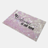 Shimmering Bokeh Welcome Doormat Deurmat (Schuin)