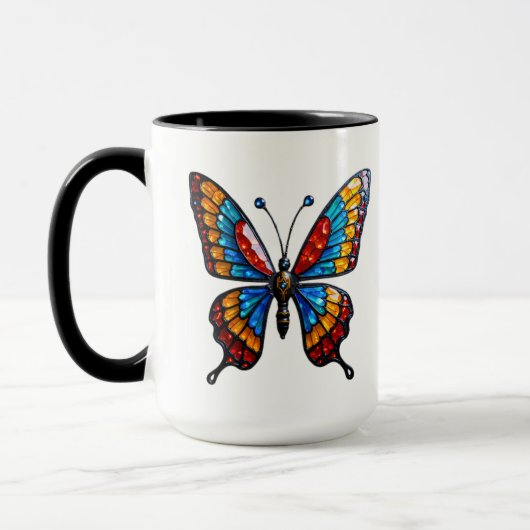 Shimmering Butterfly Magic Mok (Links)