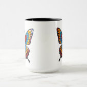 Shimmering Butterfly Magic Mok (Midden)
