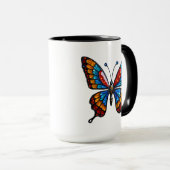 Shimmering Butterfly Magic Mok (Voorkant rechts)