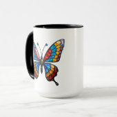Shimmering Butterfly Magic Mok (Voorkant links)