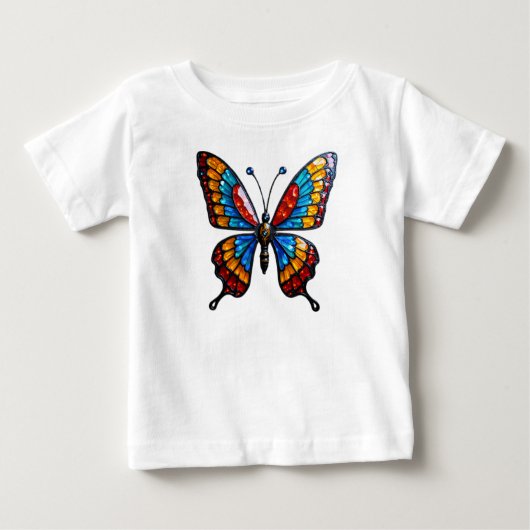 Shimmering Butterfly Magic Tshirt (Voorkant)