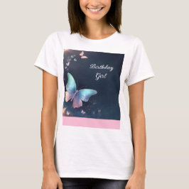  Shimmering Butterfly Vrouwen T-Shirt