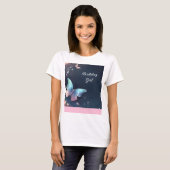  Shimmering Butterfly Vrouwen T-Shirt (Voorkant volledig)
