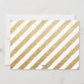 SHIMMERING CHEERS | HOLIDAIRE FOTOKAART FEESTDAGENKAART (Achterkant)