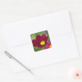 Shimmering Cosmos Vierkante Sticker (Envelop)