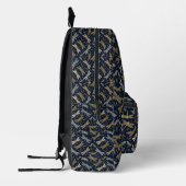 Shimmering Dragonfly Backpack Bedrukte Rugzak (Links)