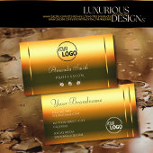 Shimmering Fire Sinaasappel Luxury Diamonds add Lo Visitekaartje