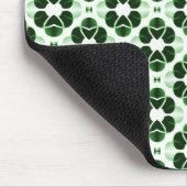 Shimmering Glam Mousepad, Forest Green Muismat (Hoek)
