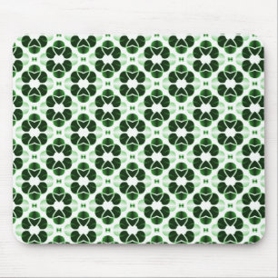 Shimmering Glam Mousepad, Forest Green Muismat