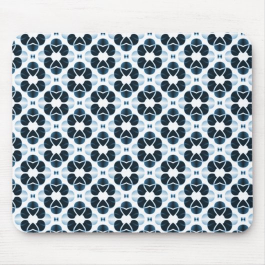 Shimmering Glam Mousepad, Midnight Blue Muismat (Voorkant)