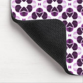 Shimmering Glam Mousepad, Paars Muismat (Hoek)
