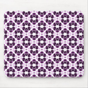 Shimmering Glam Mousepad, Paars Muismat