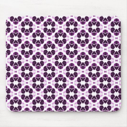 Shimmering Glam Mousepad, Paars Muismat (Voorkant)