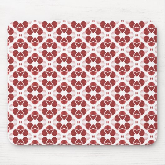 Shimmering Glam Mousepad, Red Muismat (Voorkant)