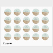  Shimmering Gold Sequins Sticker (Vel)