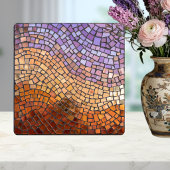 Shimmering Mosaic Gradient Ceramic Tile Tegeltje