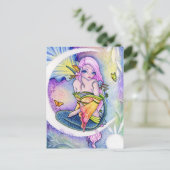 Shimmering Night - Briefkaart (Staand voorkant)