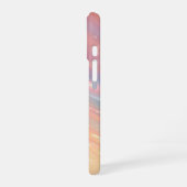 Shimmering Pastel Gradient Phone Case iPhone 16 Hoesje (Linkerkant)